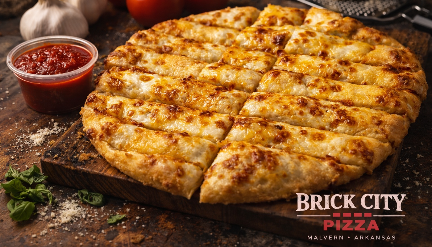 LARGE 14" EXTRA CHEESE BREAD image