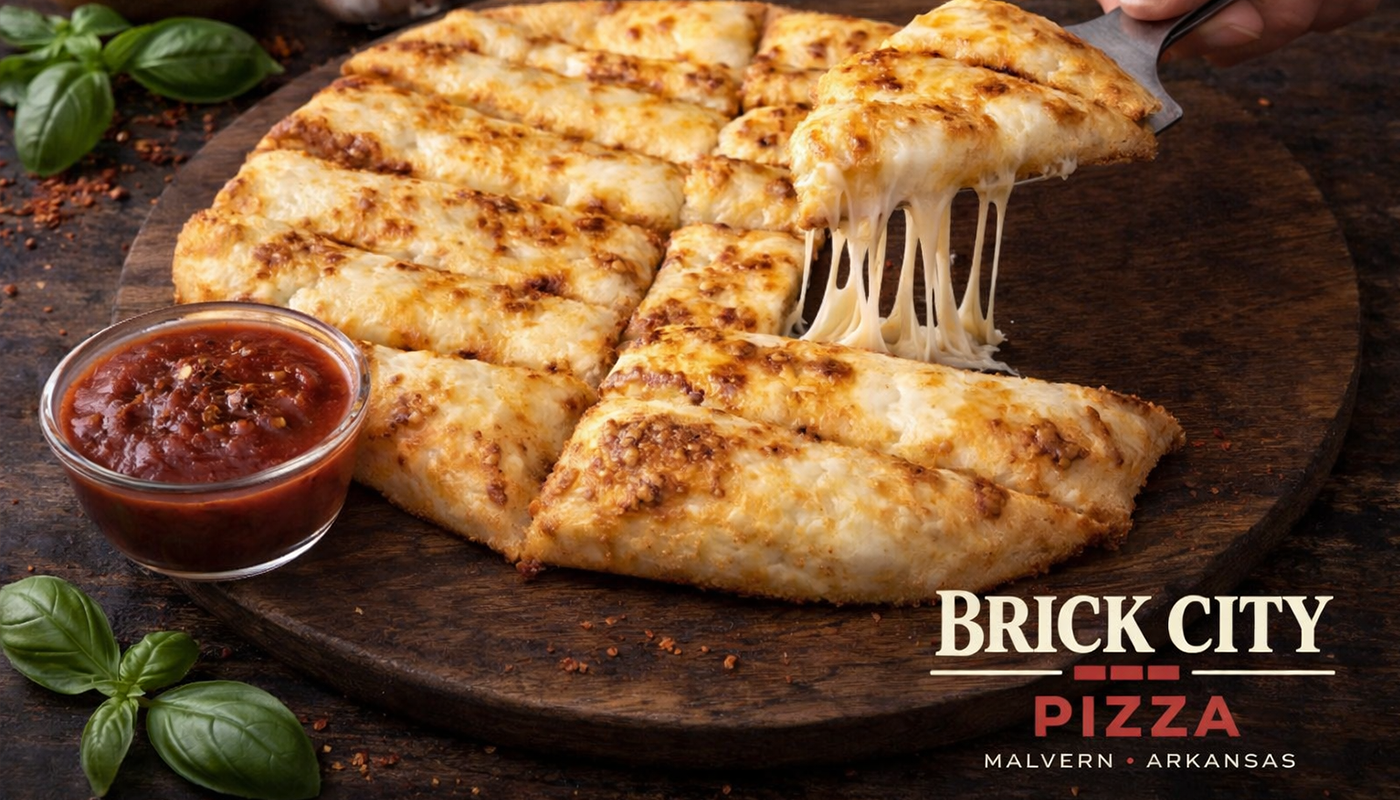 SMALL 10" EXTRA CHEESY BREAD image