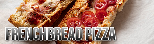 FRENCH BREAD PIZZA image