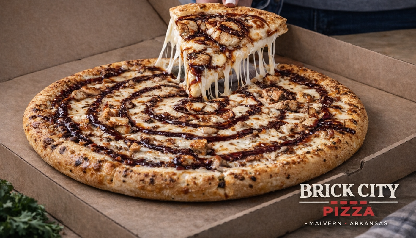 BRICK OVEN BBQ PIZZA image